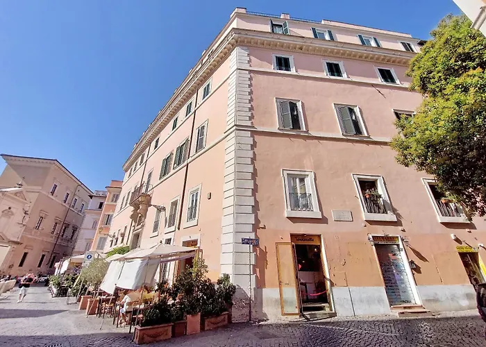 Trastevere Cisterna 4 Daire *