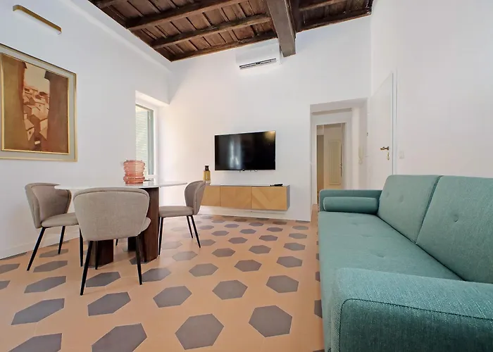 Trastevere Cisterna 4 Daire Roma
