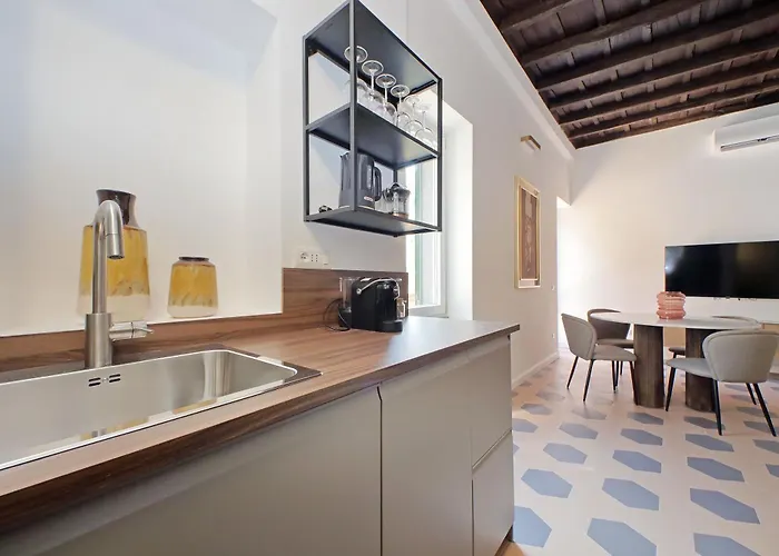 Trastevere Cisterna 4 Daire