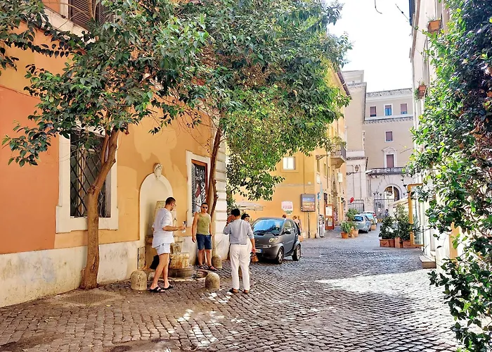 Trastevere Cisterna 4 * Roma