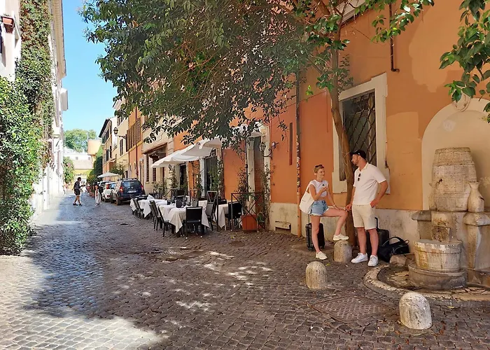Daire Trastevere Cisterna 4
