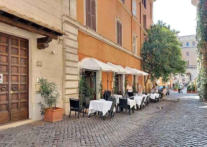 Trastevere Cisterna 4 Daire *