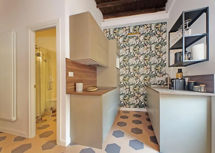 Trastevere Cisterna 4 Daire Roma