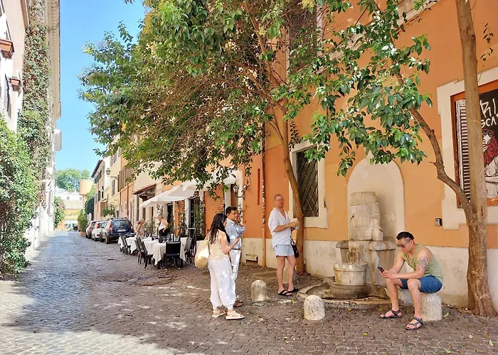 Daire Trastevere Cisterna 4 Roma