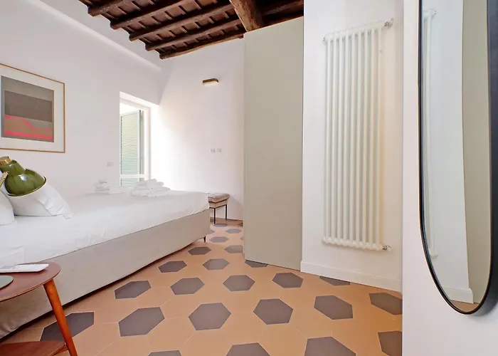 Trastevere Cisterna 4 Daire *