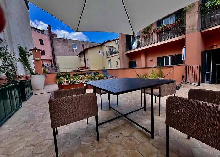 Daire Trastevere Cisterna 4 *